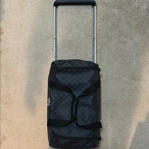 Louis Vuitton Damier Graphite Horizon Soft Duffle 55 - Picture 6 of 8